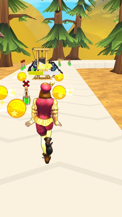 Monarch Run游戏截图