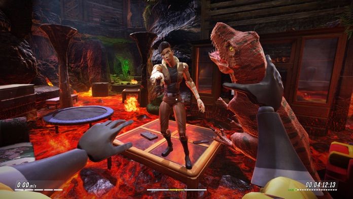 Hot Lava游戏截图