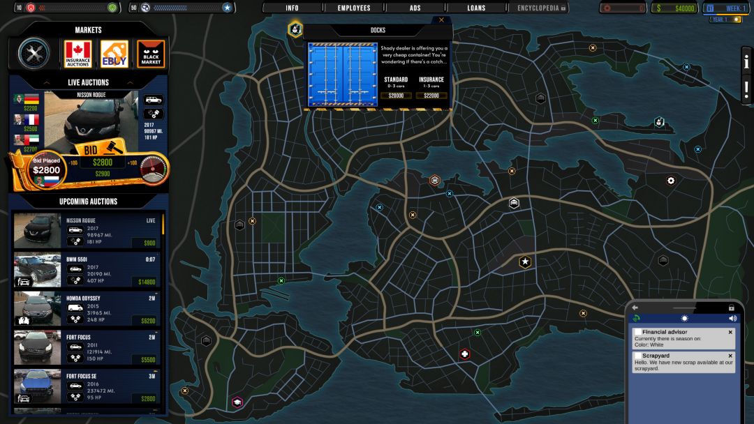 Car Trader Simulator - Welcome to the Business游戏截图