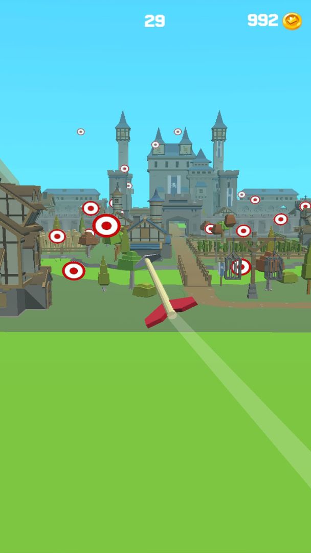 弓箭手射击游戏截图