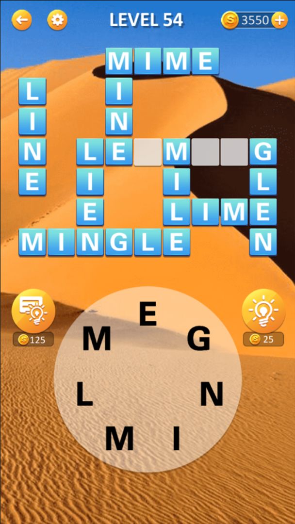 Words Sky游戏截图