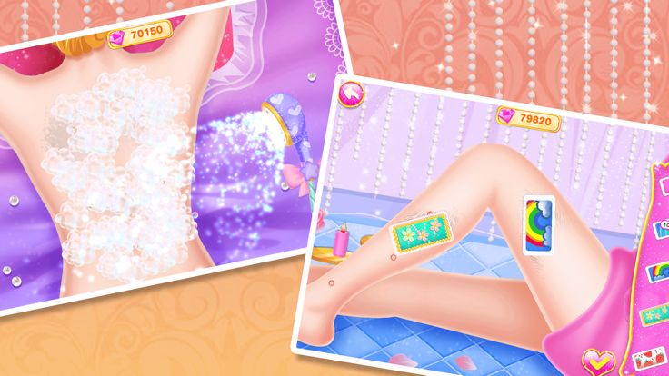 魔法公主新娘婚纱皇家婚礼游戏截图