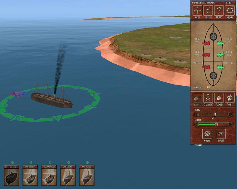 Ironclads: American Civil War游戏截图