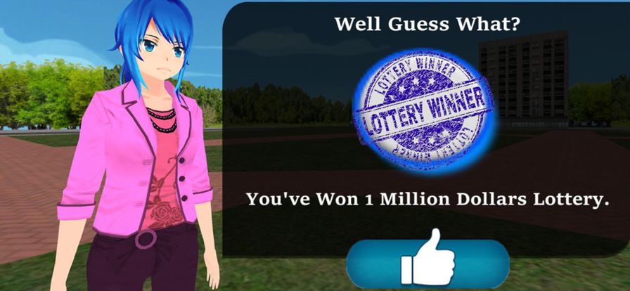 Anime Supermarket Cashier Girl游戏截图