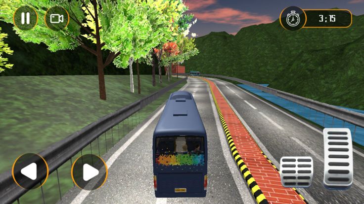 Urban Bus Driving Pro游戏截图