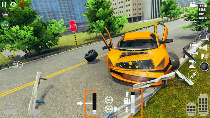 Car Racer: City Driving School游戏截图