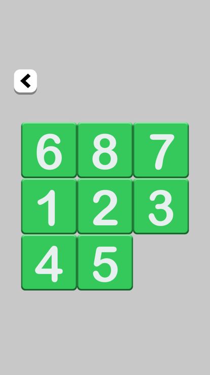 ナンバーパズル-数字を動かすジグソーパズル 人気游戏截图