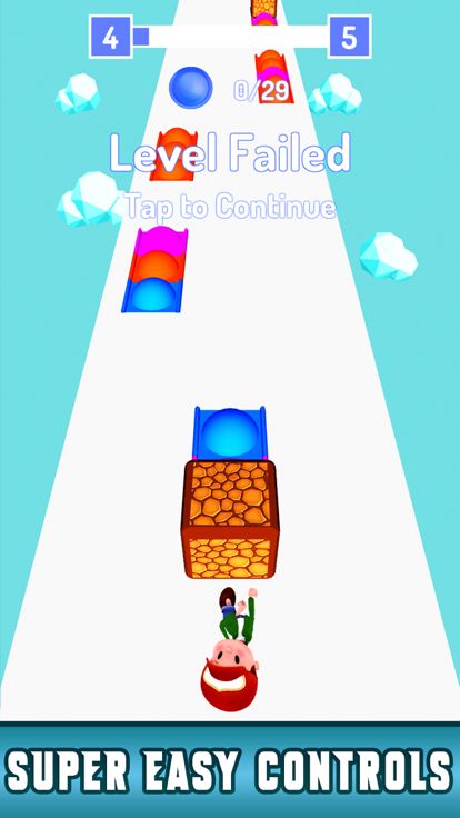 Pop It Rush -Antistress Runner游戏截图