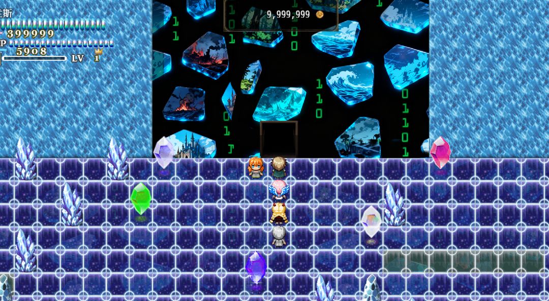 恶魔之塔游戏截图