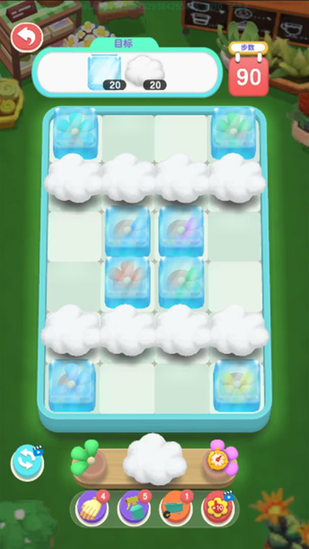 花儿物语合成游戏截图