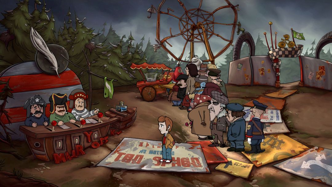 Irony Curtain: From Matryoshka with Love游戏截图