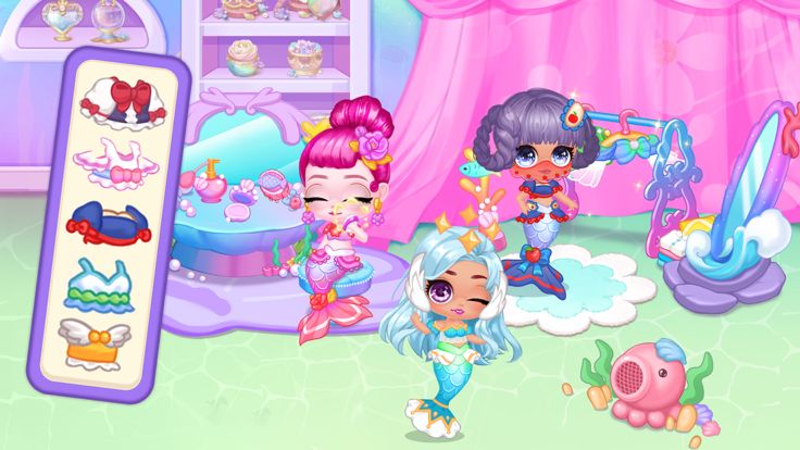 甜心娃娃： 美人鱼公主游戏截图