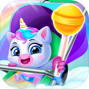 Cute Unicorn Daycare Toy Phoneicon