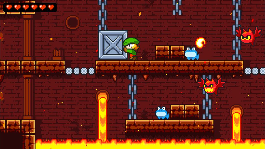 Tiny Dangerous Dungeons Remake游戏截图