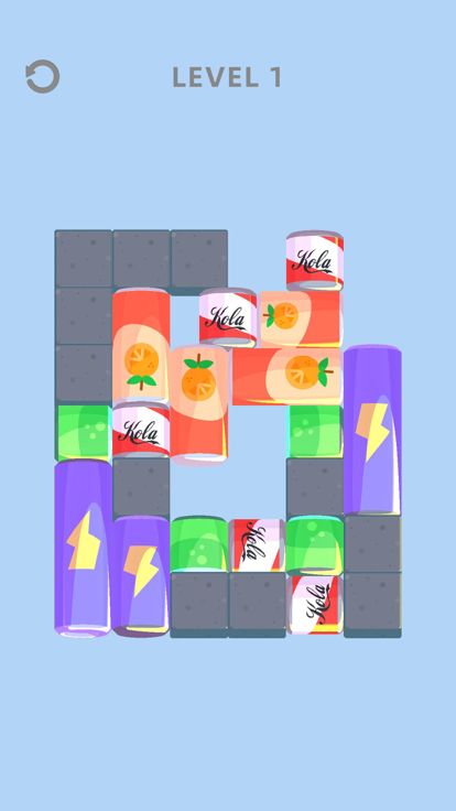 Roll The游戏截图