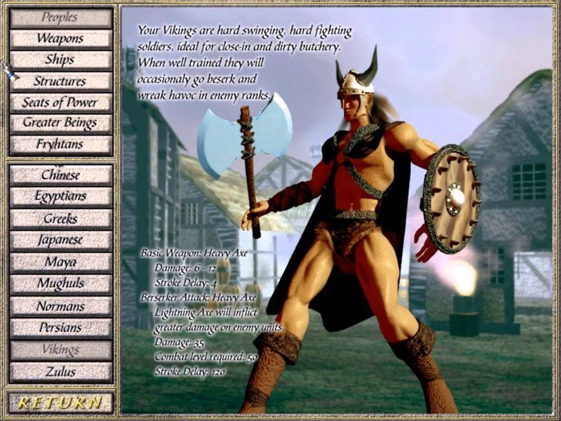 Seven Kingdoms: Ancient Adversaries游戏截图