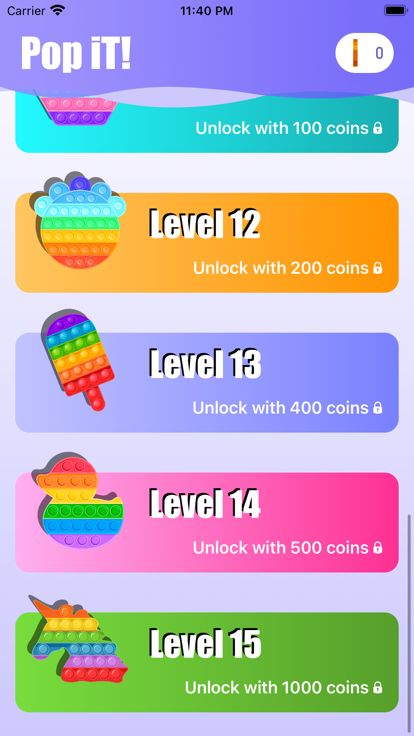 PopIt Ultimate游戏截图