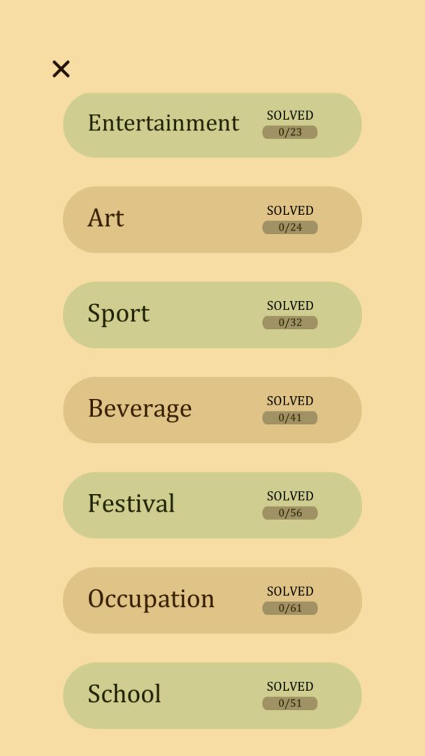 Word Search - 天天找单词游戏截图