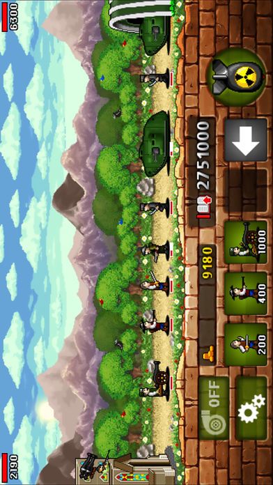 经过时间的年龄防御游戏截图