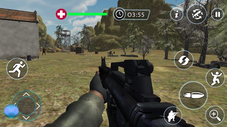 Fry Pan Commando 2018游戏截图