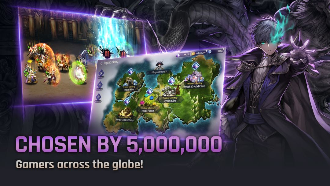 Brave Nine - Tactical RPG游戏截图