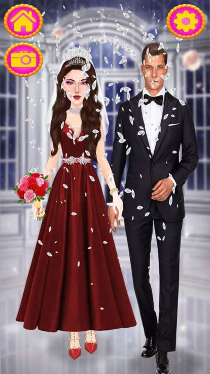 Bridal Stylist:Wedding Dressup游戏截图