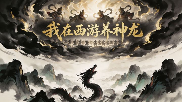 我在西游养神龙 封面