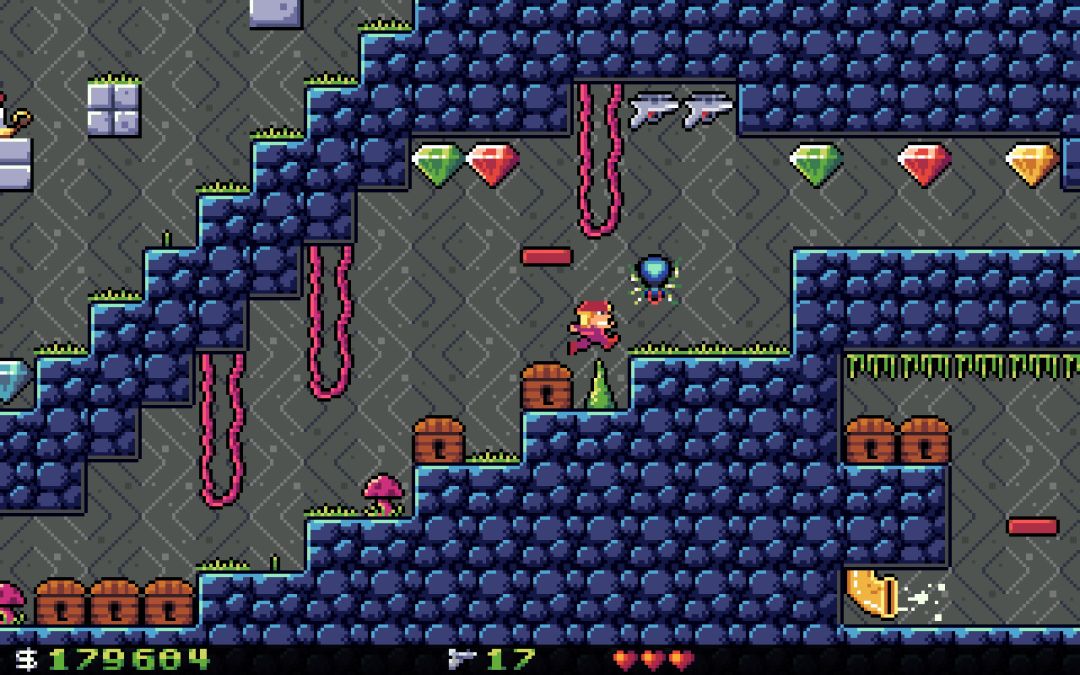 Crystal Caves HD游戏截图