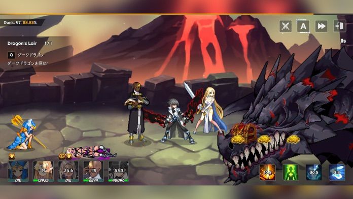 ソードマスターストーリー游戏截图