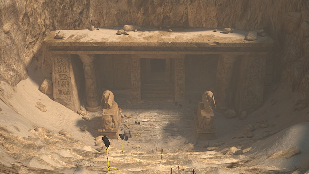 Nancy Drew®: Tomb of the Lost Queen游戏截图