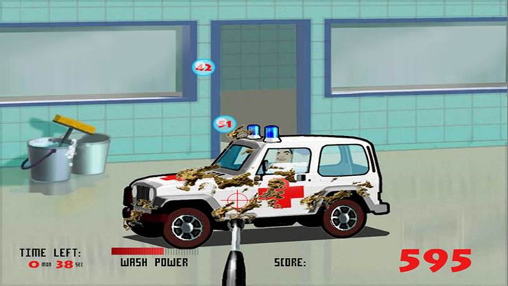 Crazy Car Wash游戏截图