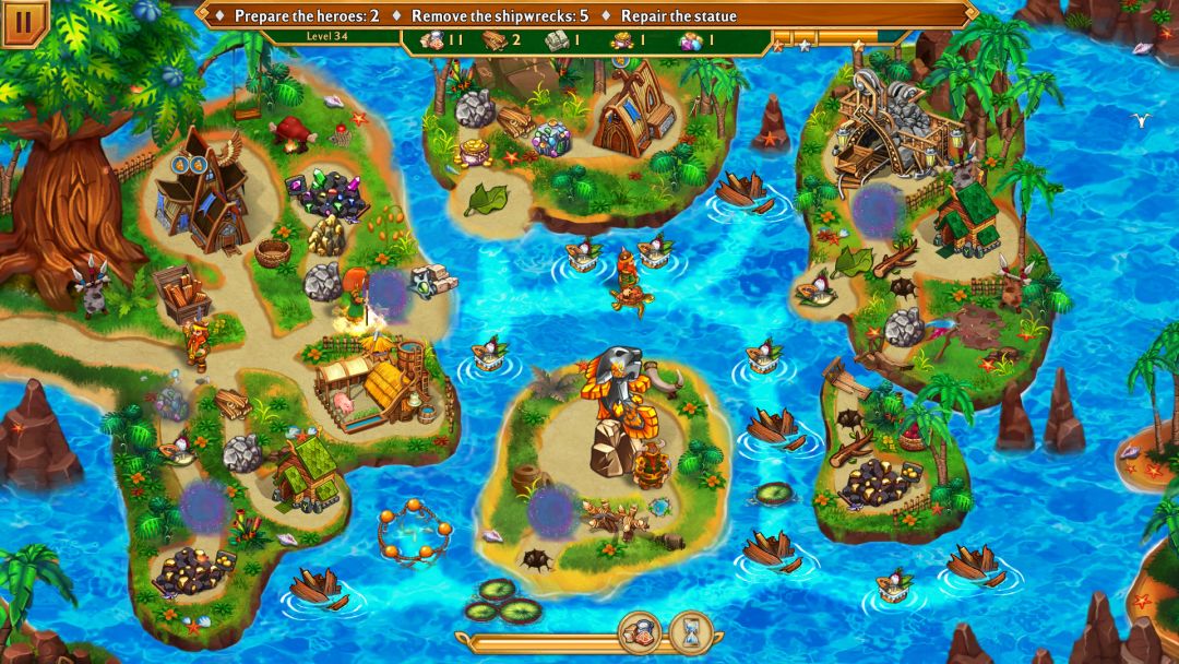 Viking Heroes 2游戏截图