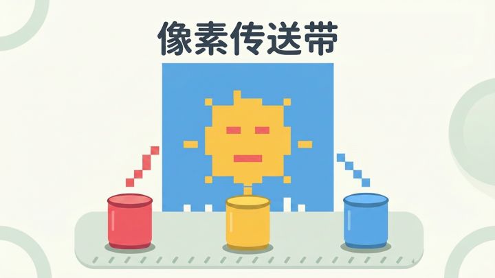 像素传送带 封面
