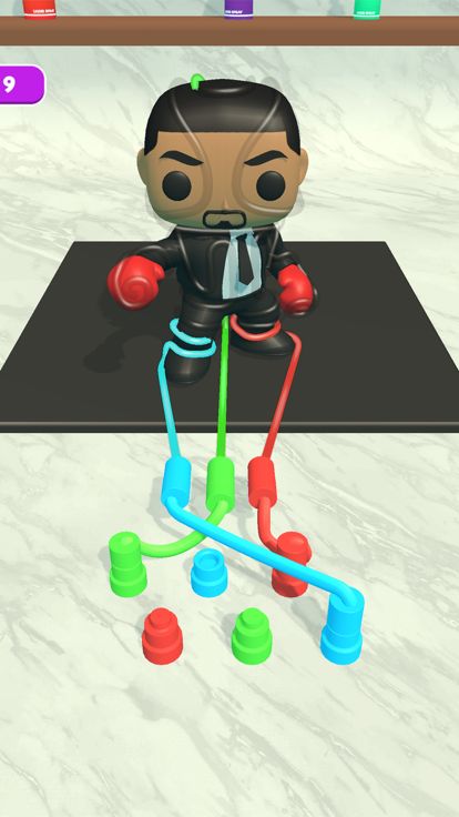 Color The Pipe游戏截图