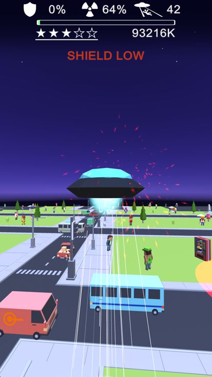 Alien UFO游戏截图
