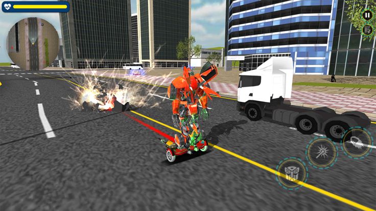 Multi Robot Car Transform 3D游戏截图