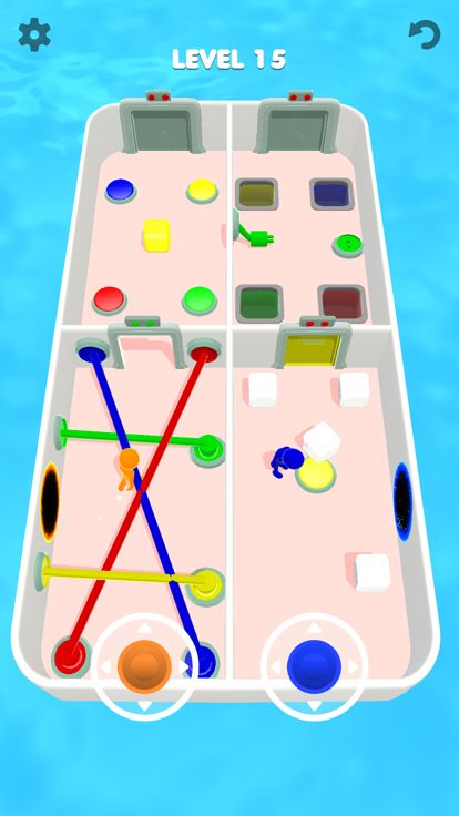 Teamwork Puzzle游戏截图