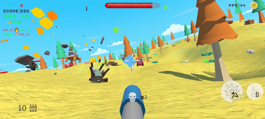 战区前线游戏截图