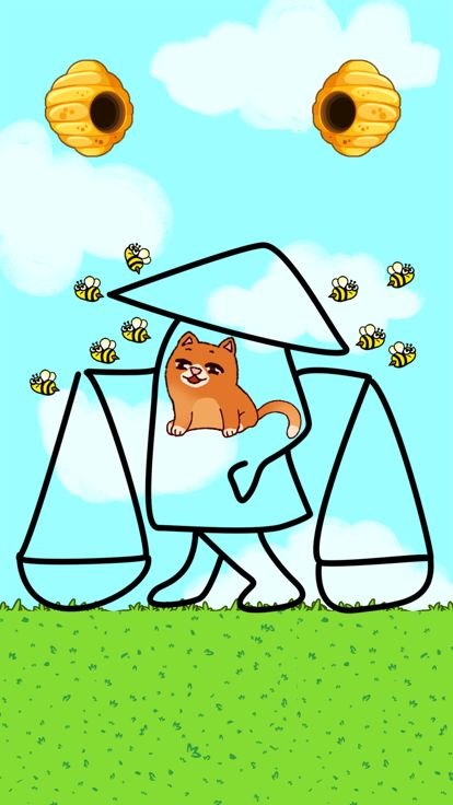 Cat Rescue: Draw 2 Save游戏截图
