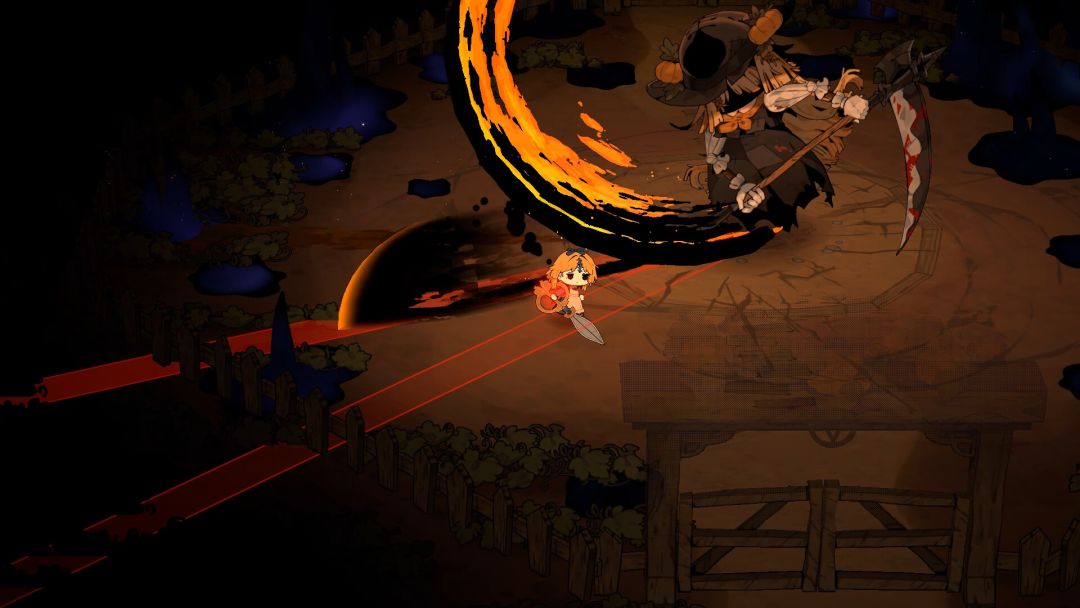 魔女庭院游戏截图