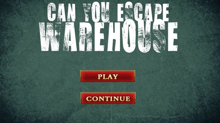 Can You Escape Warehouse游戏截图