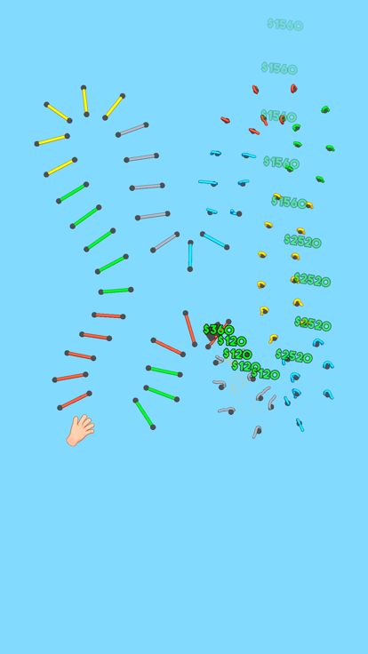 Card Throw ASMR游戏截图