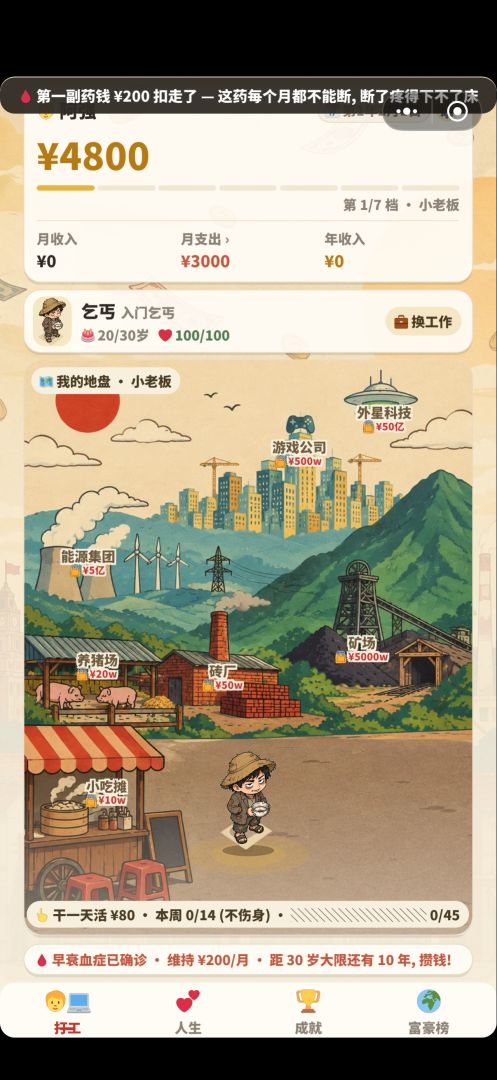 打工人模拟器2游戏截图