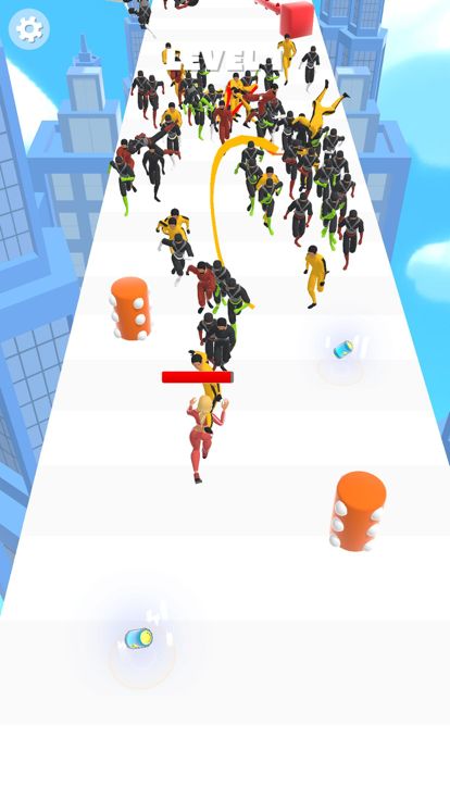 Boomerang Run 3D游戏截图