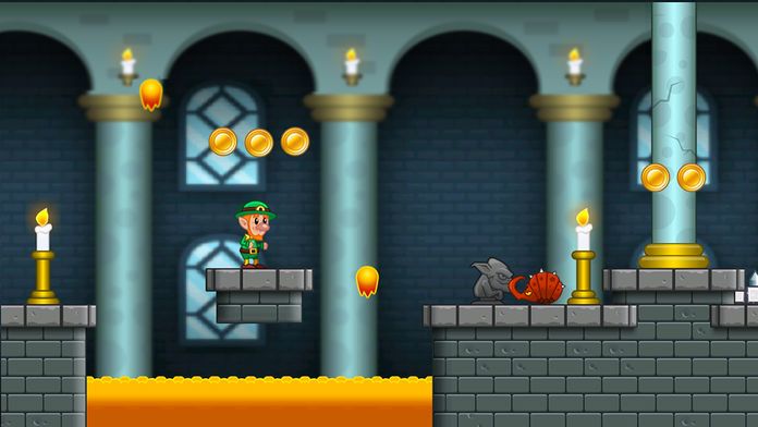 Lep's World Plus游戏截图