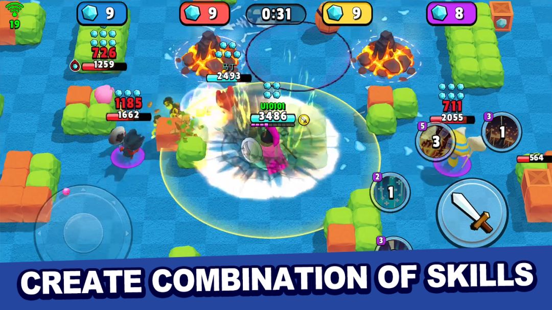 魔灵英雄游戏截图