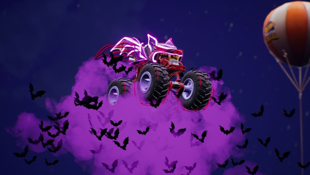 Hot Wheels Monster Trucks: Stunt Mayhem™游戏截图