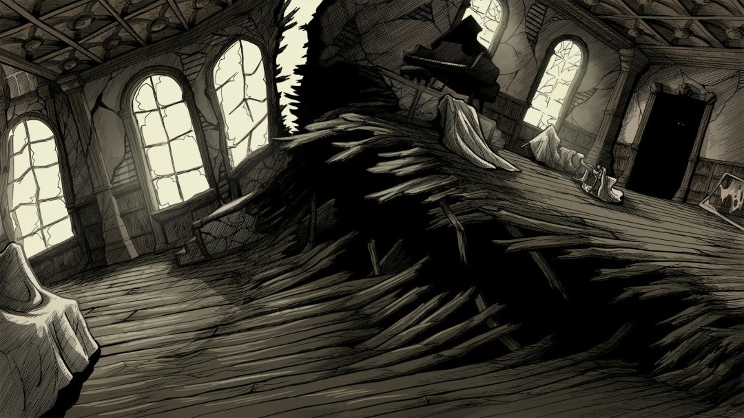 Scarlet Hollow — Episode 1游戏截图