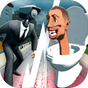 Skibidi Toilet Merge Battle