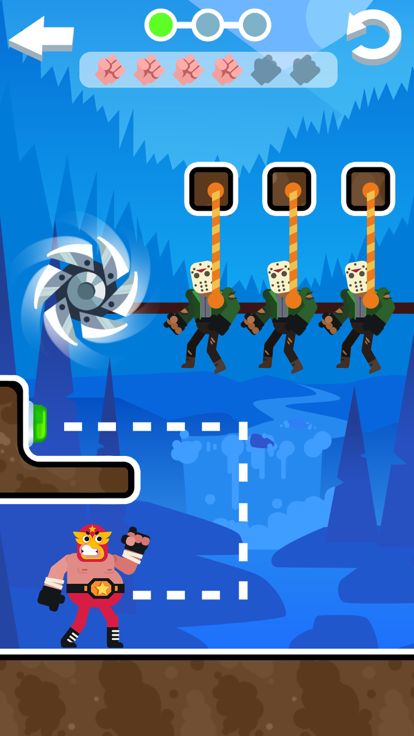 Punch Bob - Fighting Puzzles游戏截图